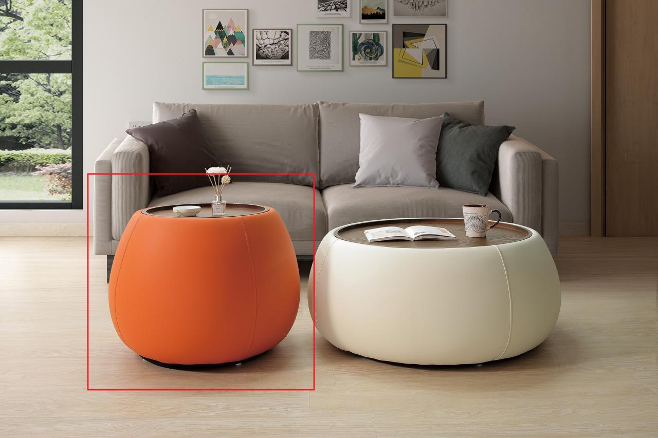 米爾頓收納式小茶几